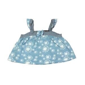 ABS Kids Girls Blue | White Blouse size: 4T